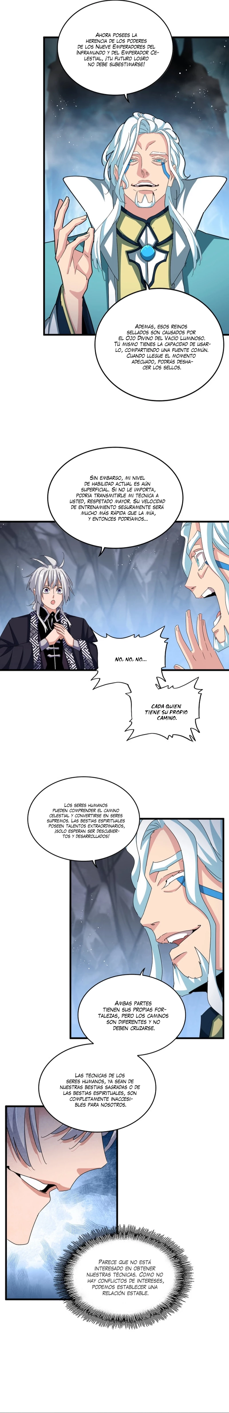 Emperador magico (magic emperor) > Capitulo 443 > Page 151