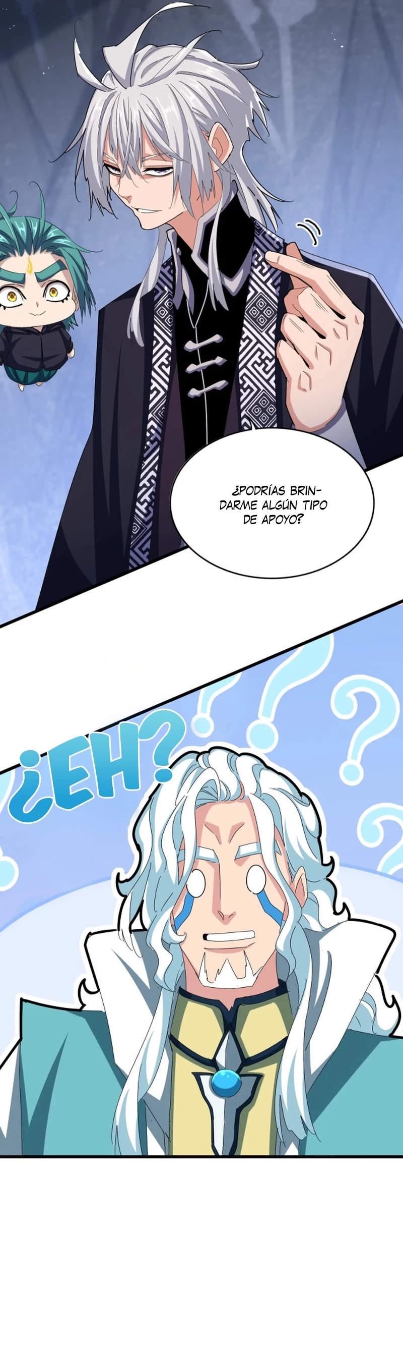 Emperador magico (magic emperor) > Capitulo 443 > Page 171