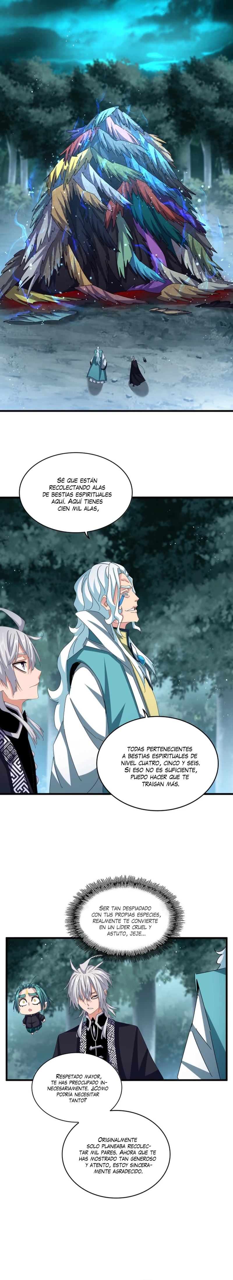 Emperador magico (magic emperor) > Capitulo 444 > Page 11