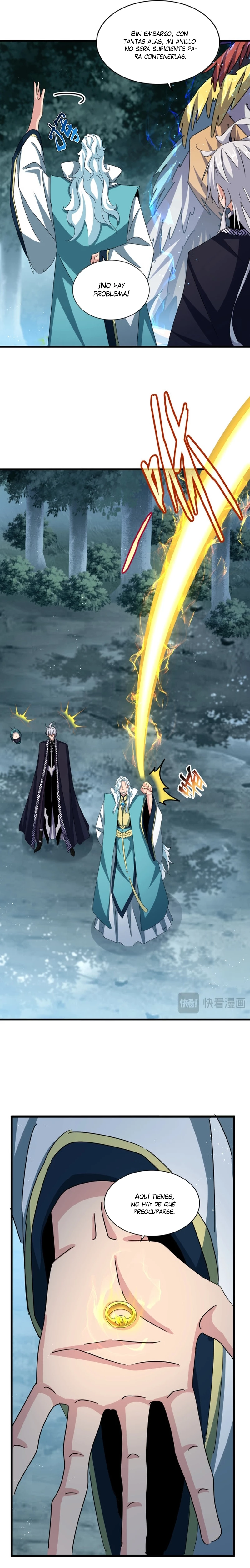 Emperador magico (magic emperor) > Capitulo 444 > Page 21