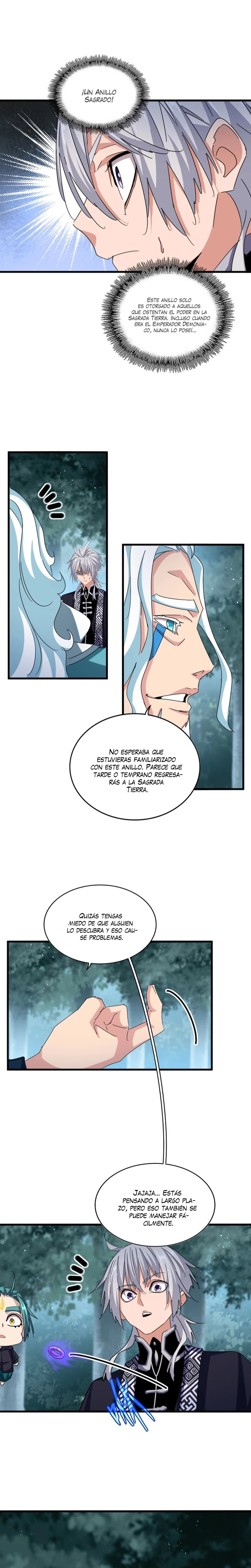 Emperador magico (magic emperor) > Capitulo 444 > Page 31