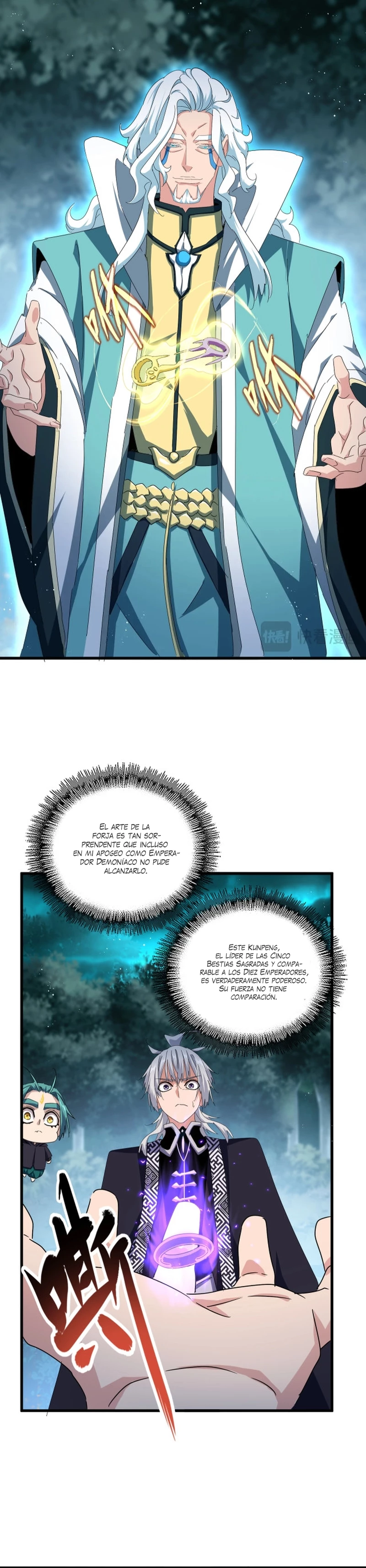 Emperador magico (magic emperor) > Capitulo 444 > Page 41