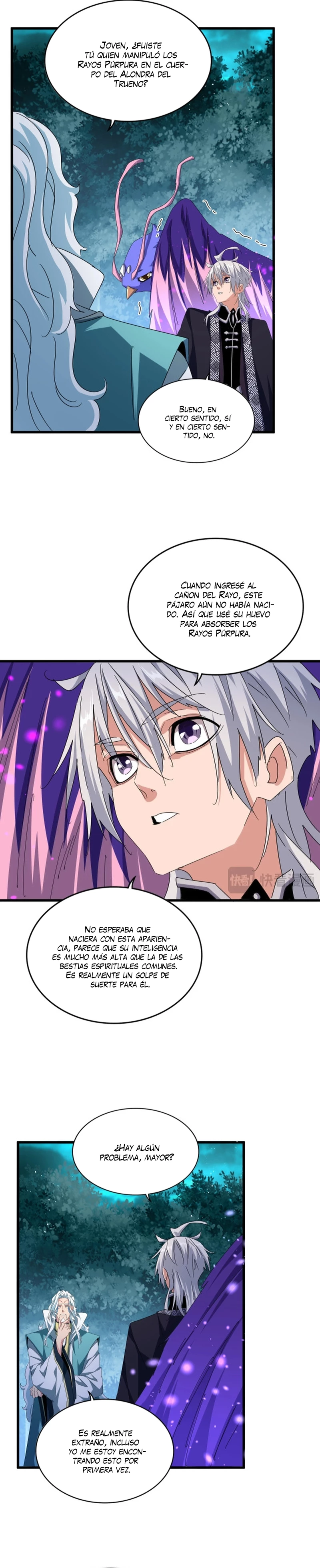 Emperador magico (magic emperor) > Capitulo 444 > Page 61