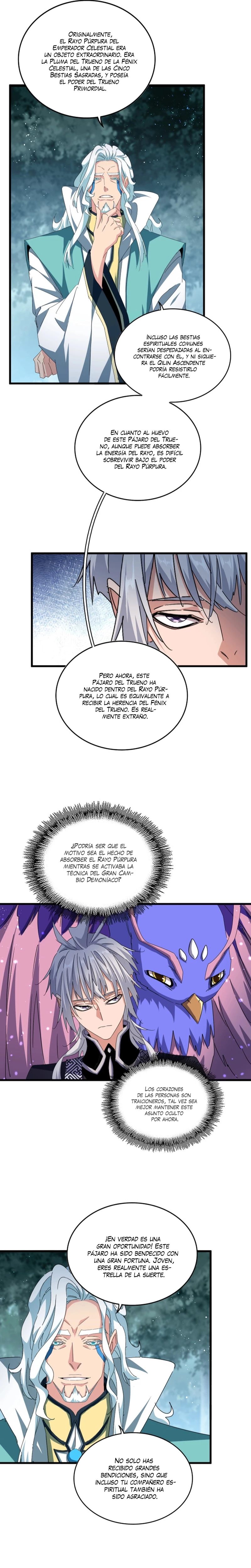 Emperador magico (magic emperor) > Capitulo 444 > Page 71