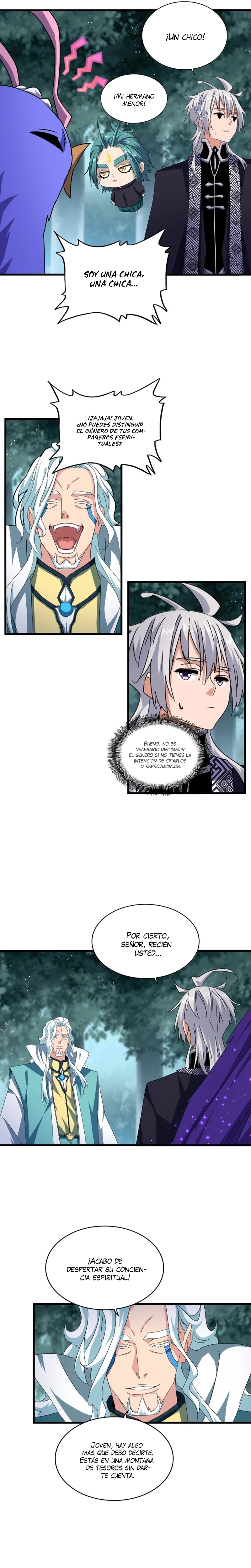 Emperador magico (magic emperor) > Capitulo 444 > Page 101