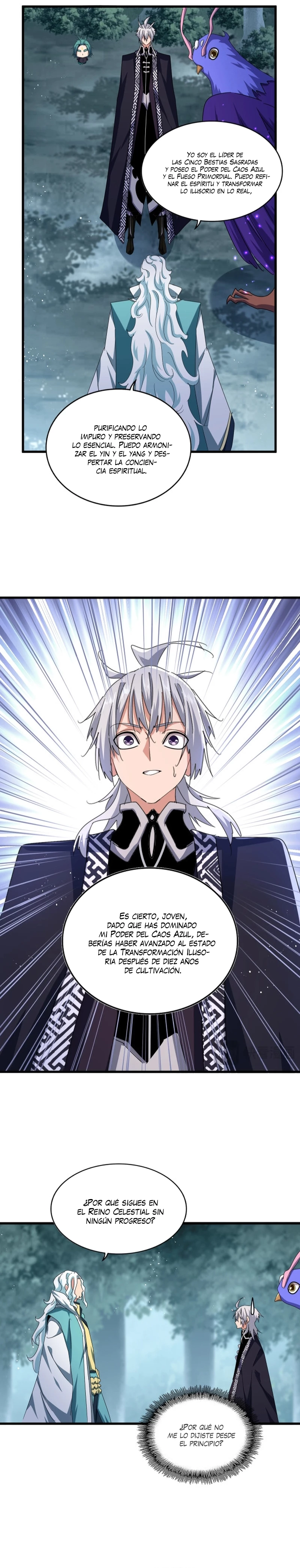 Emperador magico (magic emperor) > Capitulo 444 > Page 111