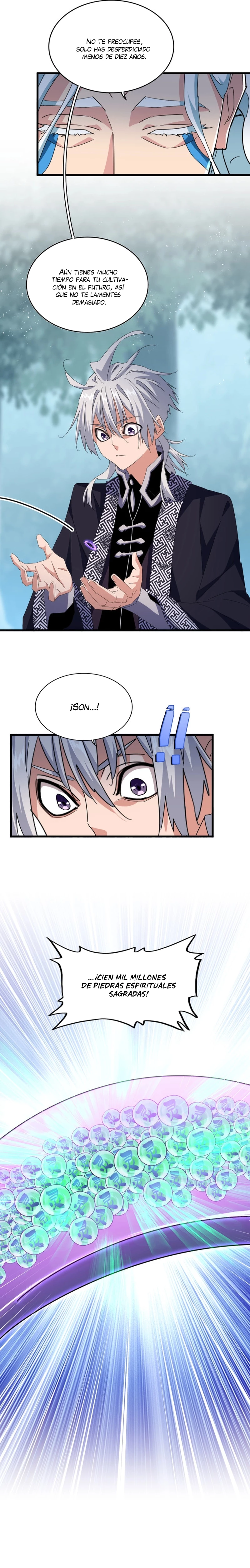 Emperador magico (magic emperor) > Capitulo 444 > Page 131