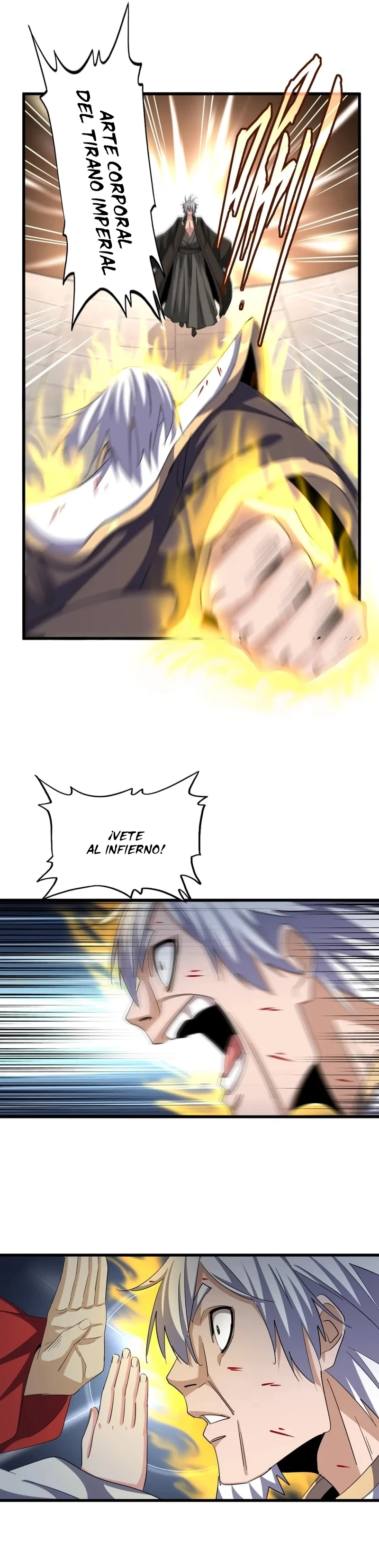 Emperador magico (magic emperor) > Capitulo 385 > Page 11