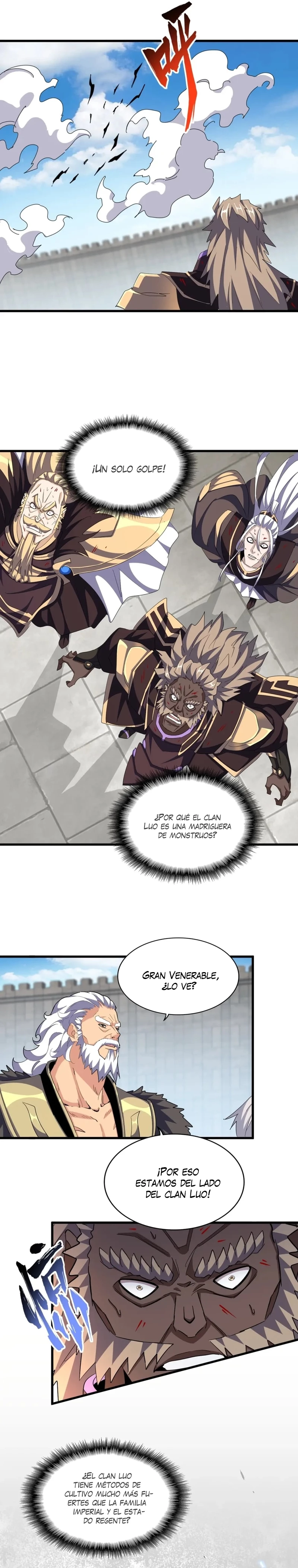 Emperador magico (magic emperor) > Capitulo 385 > Page 31