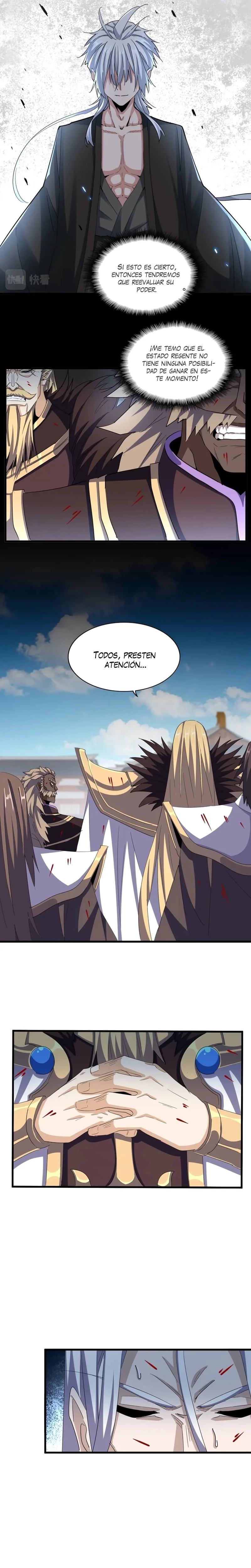 Emperador magico (magic emperor) > Capitulo 385 > Page 41