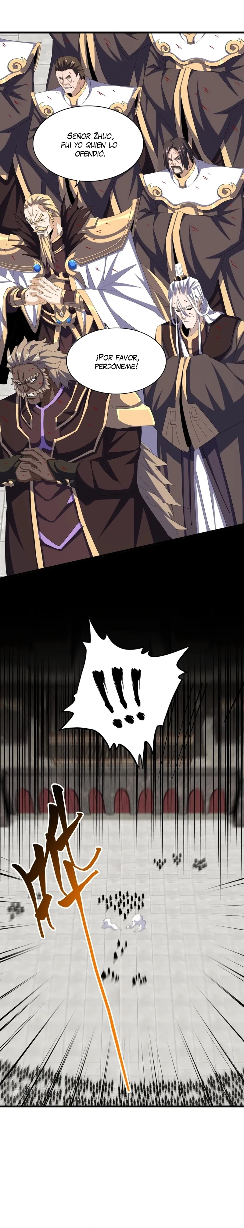 Emperador magico (magic emperor) > Capitulo 385 > Page 51