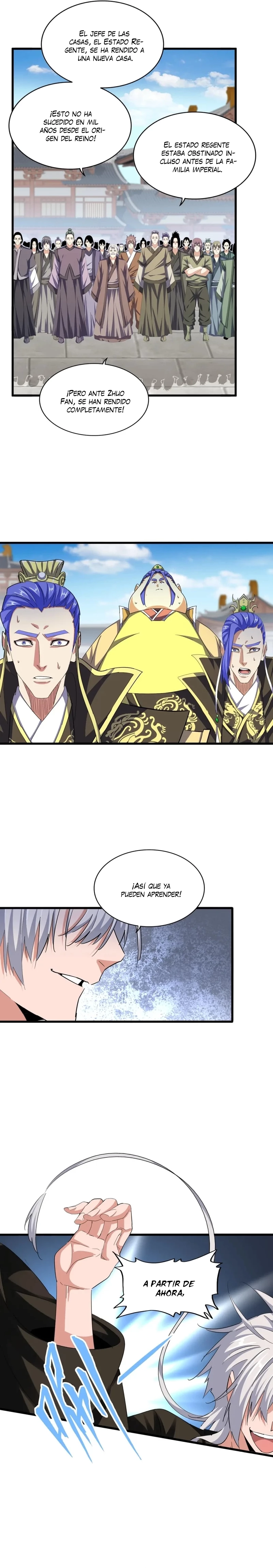 Emperador magico (magic emperor) > Capitulo 385 > Page 61