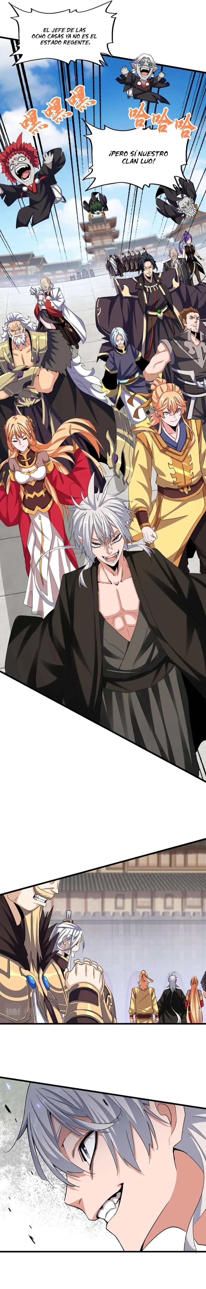 Emperador magico (magic emperor) > Capitulo 385 > Page 71