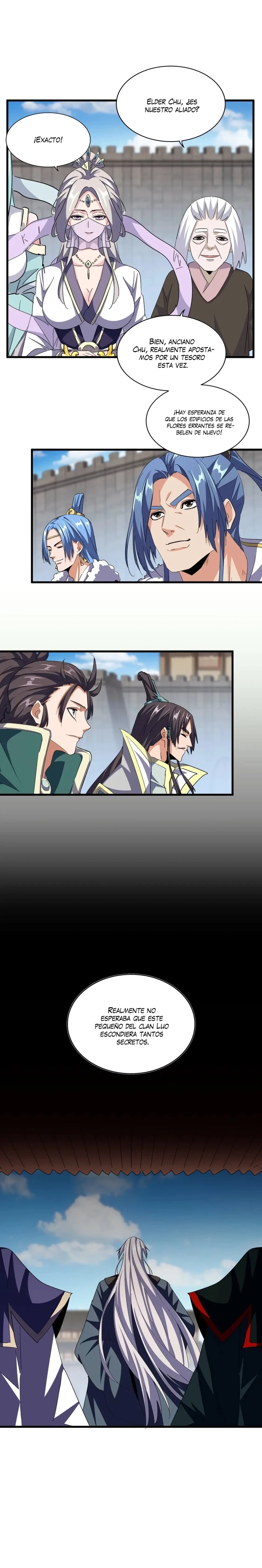 Emperador magico (magic emperor) > Capitulo 385 > Page 81