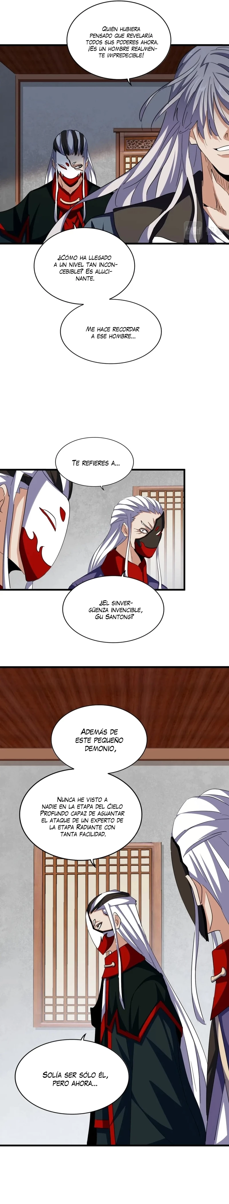 Emperador magico (magic emperor) > Capitulo 385 > Page 91