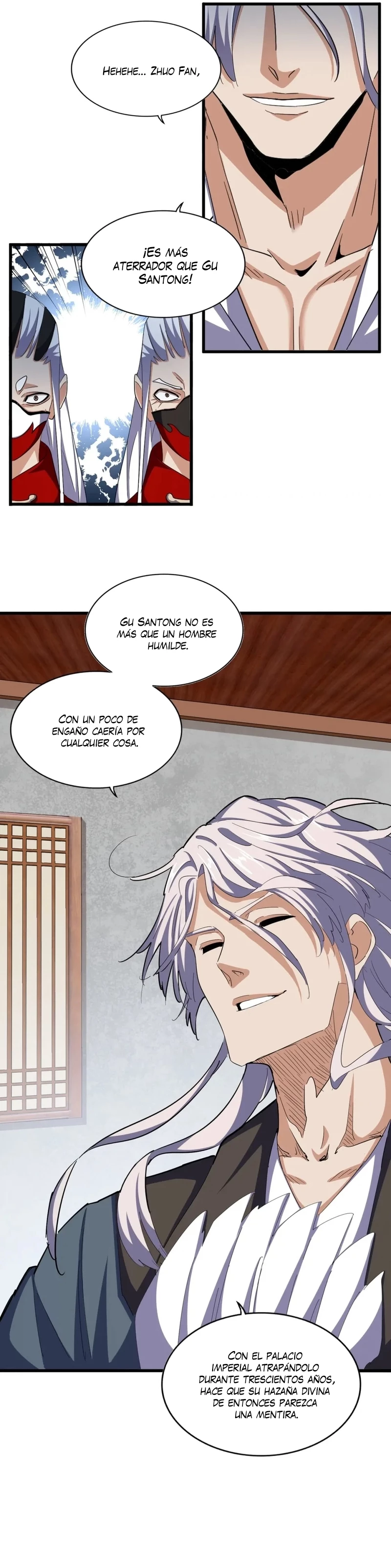 Emperador magico (magic emperor) > Capitulo 385 > Page 101