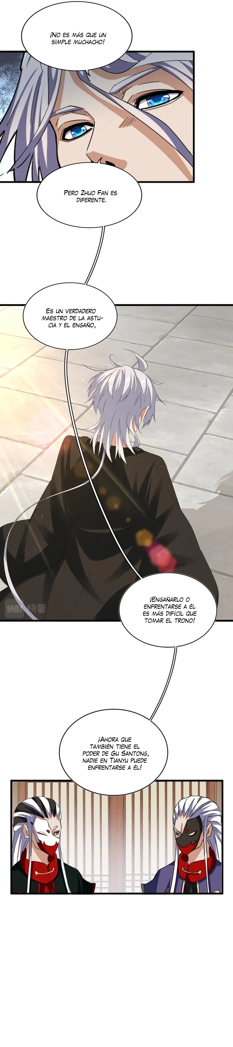 Emperador magico (magic emperor) > Capitulo 385 > Page 111