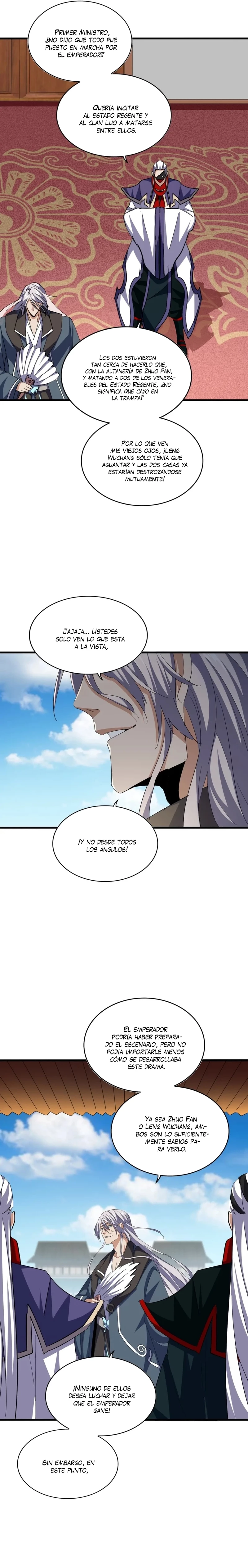 Emperador magico (magic emperor) > Capitulo 385 > Page 121