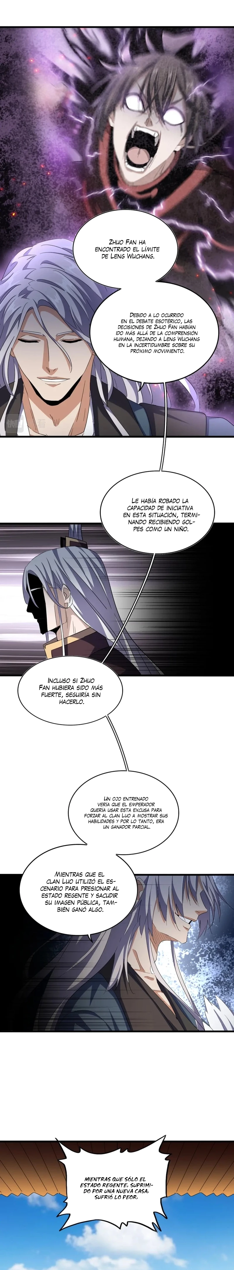 Emperador magico (magic emperor) > Capitulo 385 > Page 131