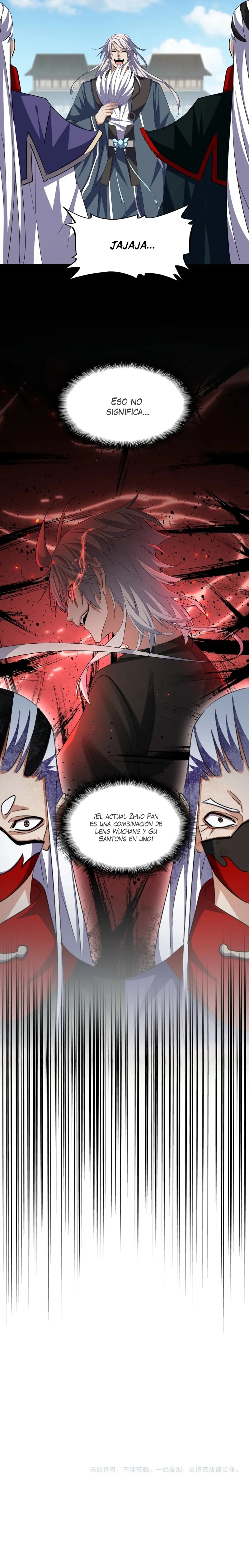 Emperador magico (magic emperor) > Capitulo 385 > Page 141