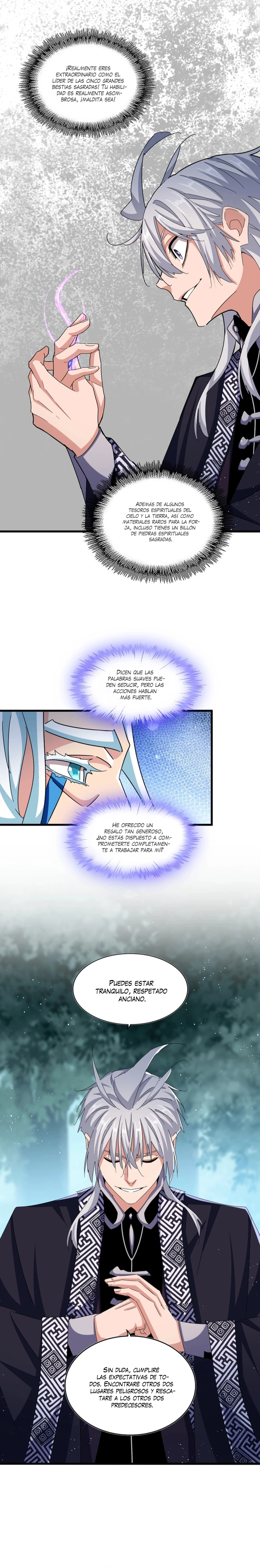 Emperador magico (magic emperor) > Capitulo 445 > Page 21