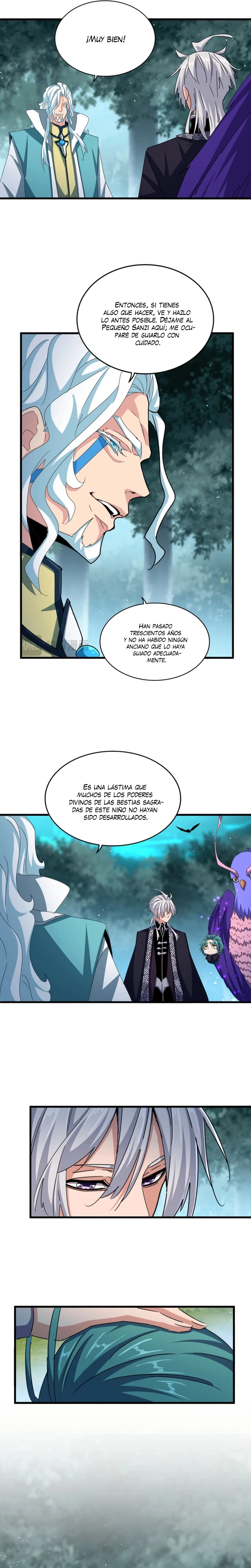 Emperador magico (magic emperor) > Capitulo 445 > Page 31