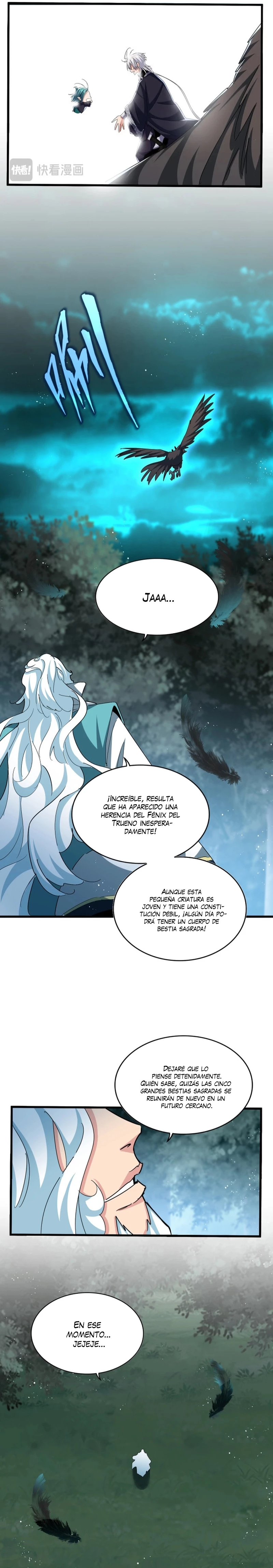 Emperador magico (magic emperor) > Capitulo 445 > Page 51