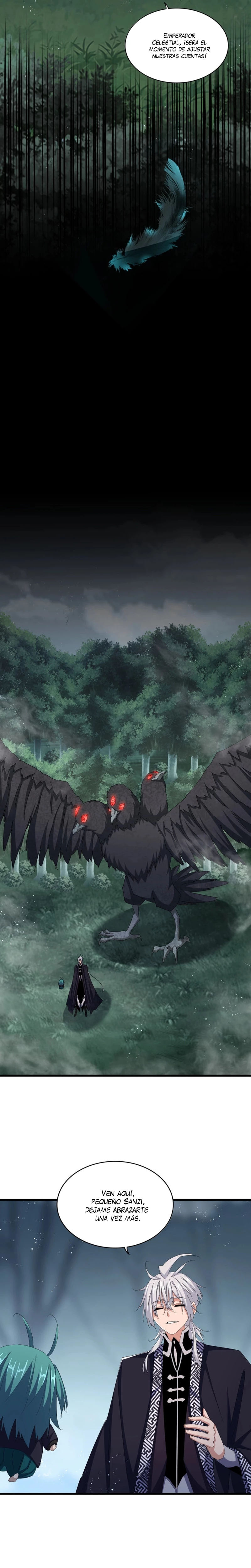 Emperador magico (magic emperor) > Capitulo 445 > Page 61