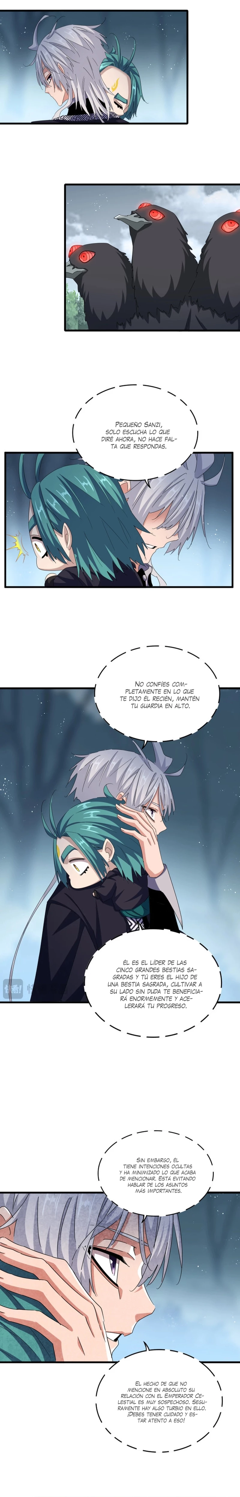 Emperador magico (magic emperor) > Capitulo 445 > Page 71