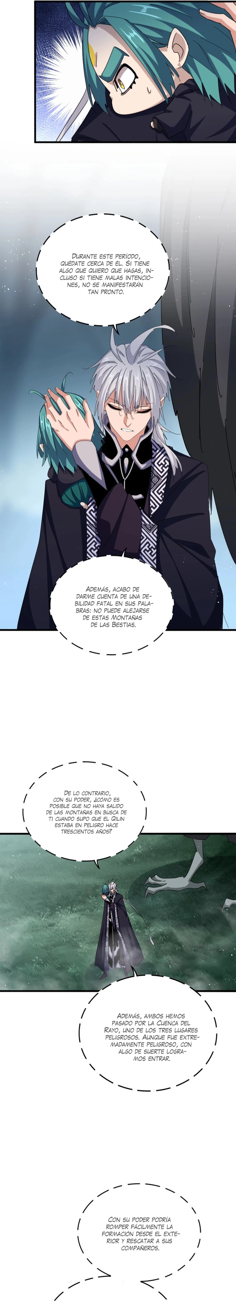 Emperador magico (magic emperor) > Capitulo 445 > Page 81