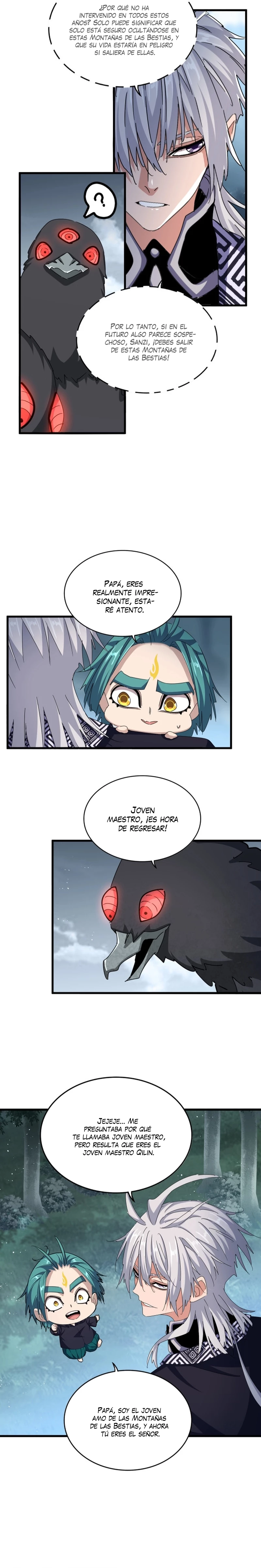 Emperador magico (magic emperor) > Capitulo 445 > Page 91