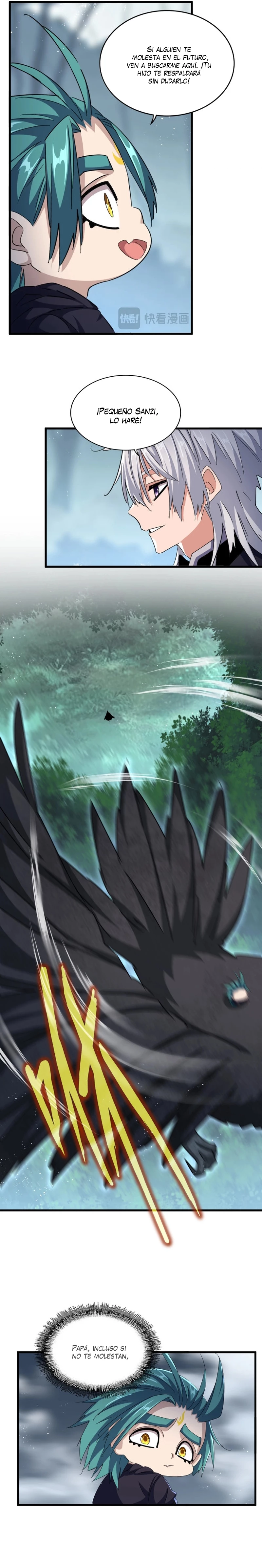 Emperador magico (magic emperor) > Capitulo 445 > Page 101