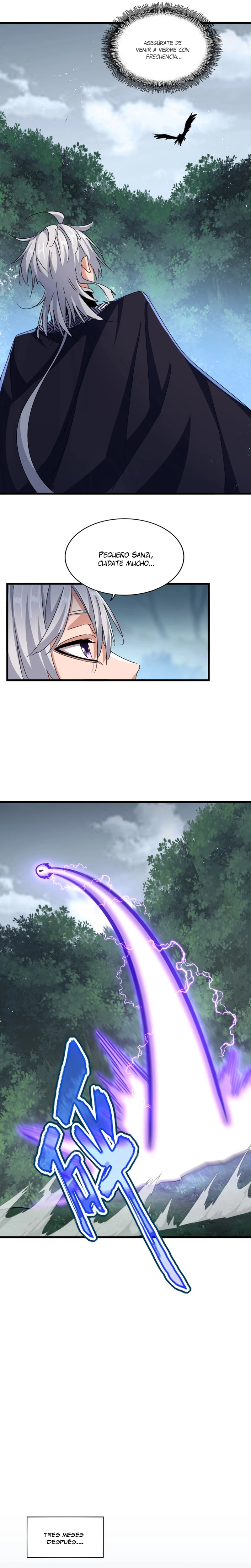 Emperador magico (magic emperor) > Capitulo 445 > Page 111