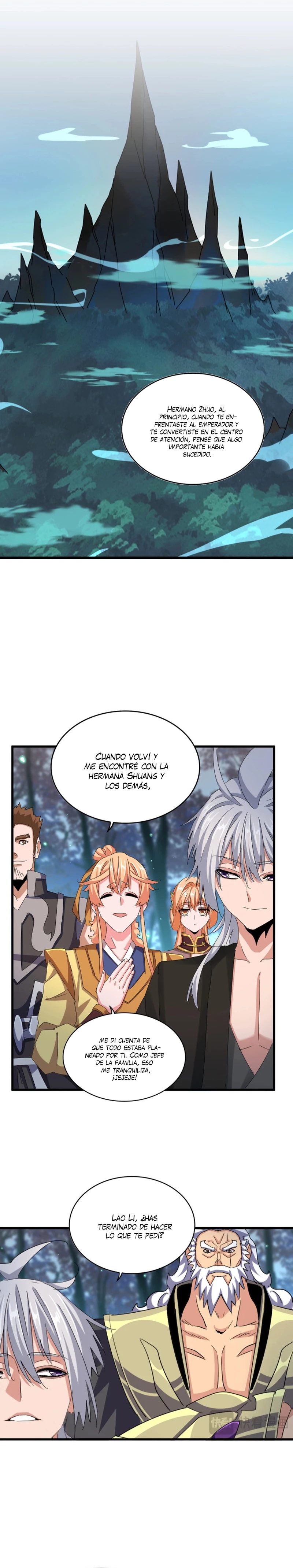 Emperador magico (magic emperor) > Capitulo 445 > Page 121