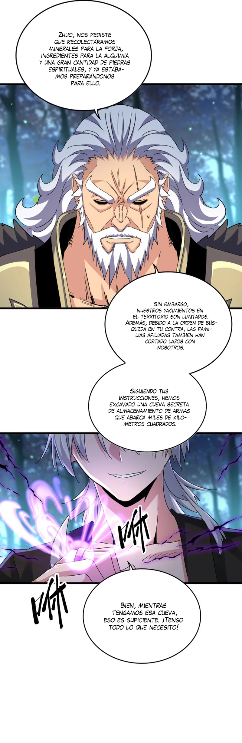 Emperador magico (magic emperor) > Capitulo 445 > Page 131