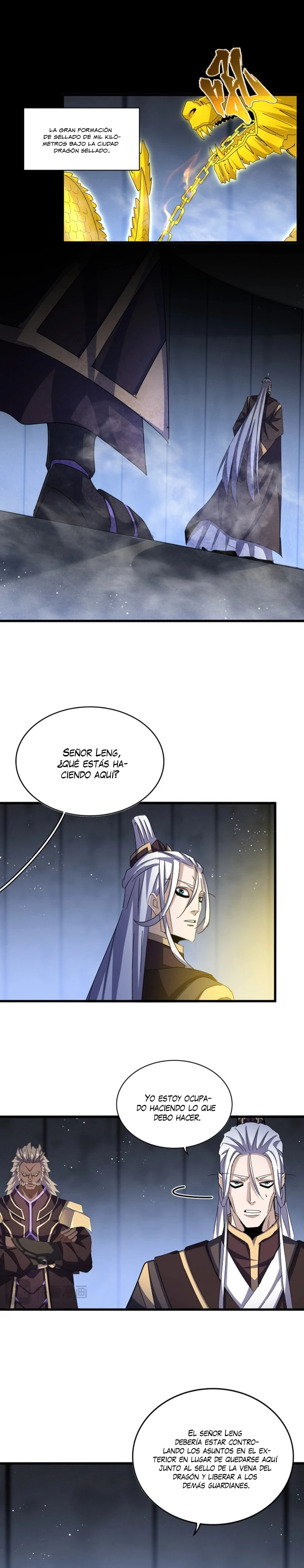 Emperador magico (magic emperor) > Capitulo 447 > Page 31