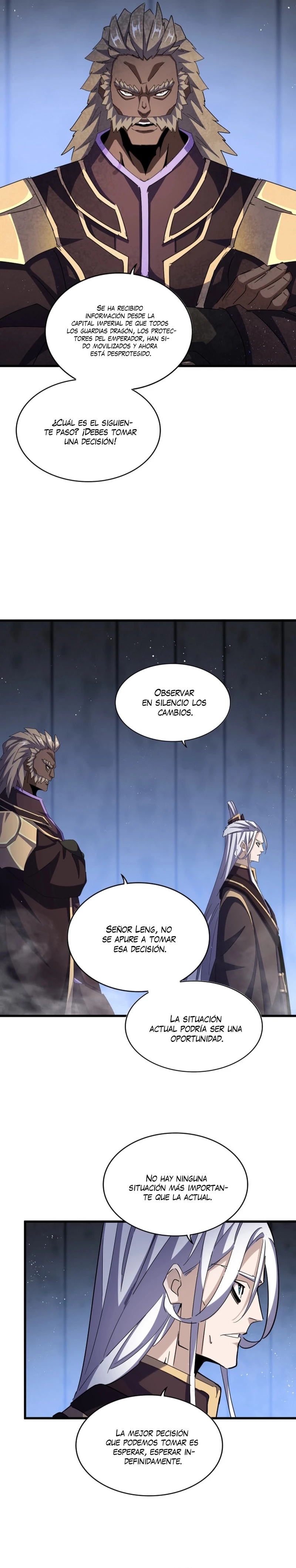 Emperador magico (magic emperor) > Capitulo 447 > Page 41