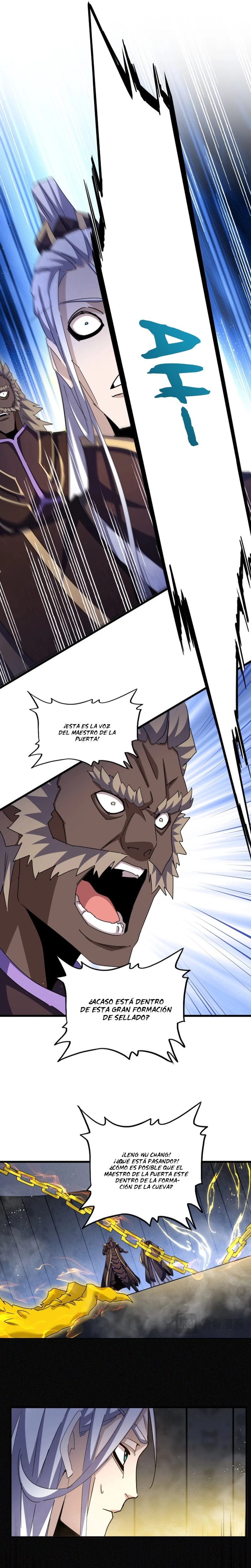 Emperador magico (magic emperor) > Capitulo 447 > Page 71