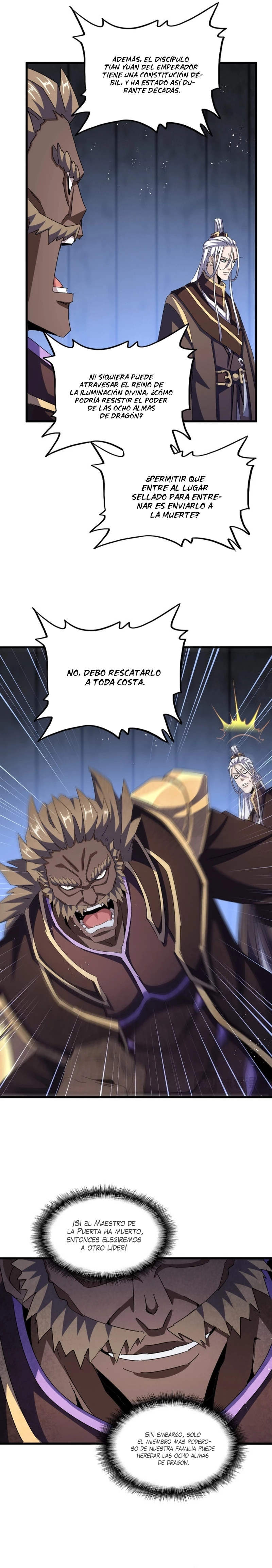 Emperador magico (magic emperor) > Capitulo 447 > Page 91