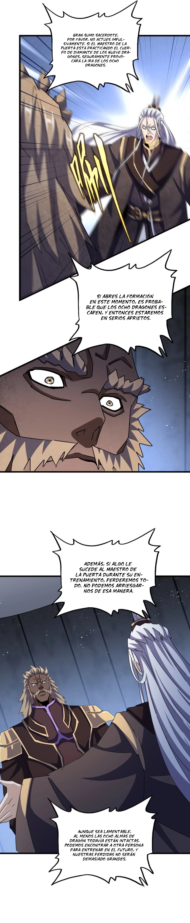 Emperador magico (magic emperor) > Capitulo 447 > Page 101