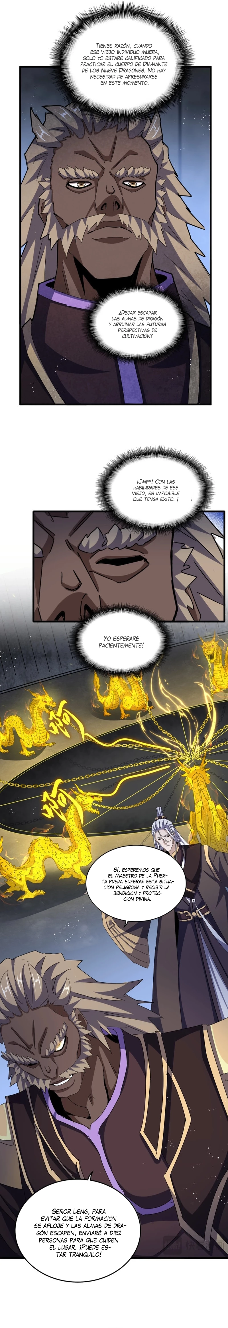 Emperador magico (magic emperor) > Capitulo 447 > Page 111