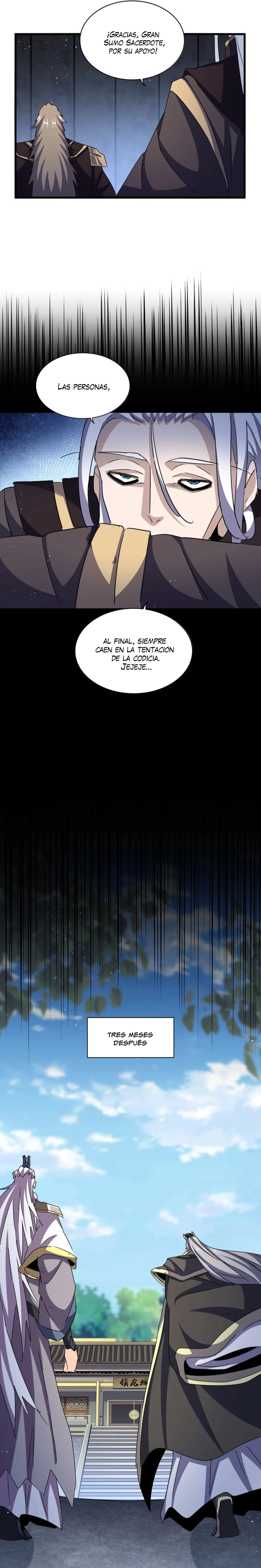 Emperador magico (magic emperor) > Capitulo 447 > Page 121