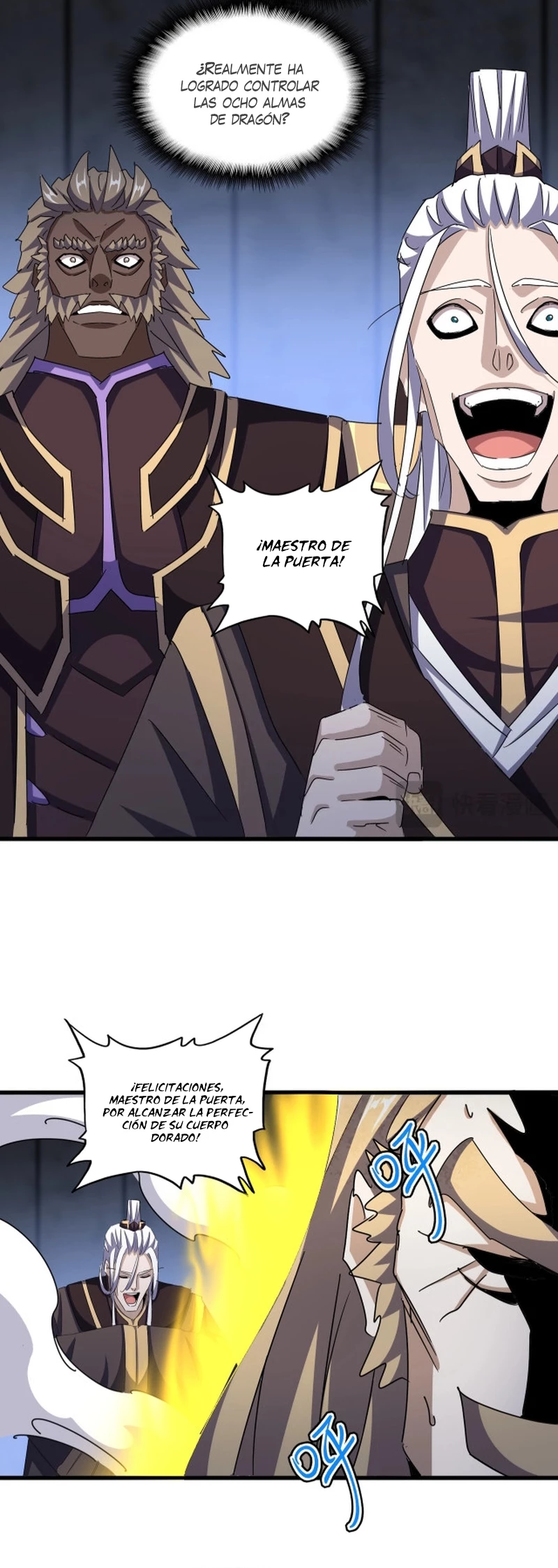 Emperador magico (magic emperor) > Capitulo 447 > Page 151