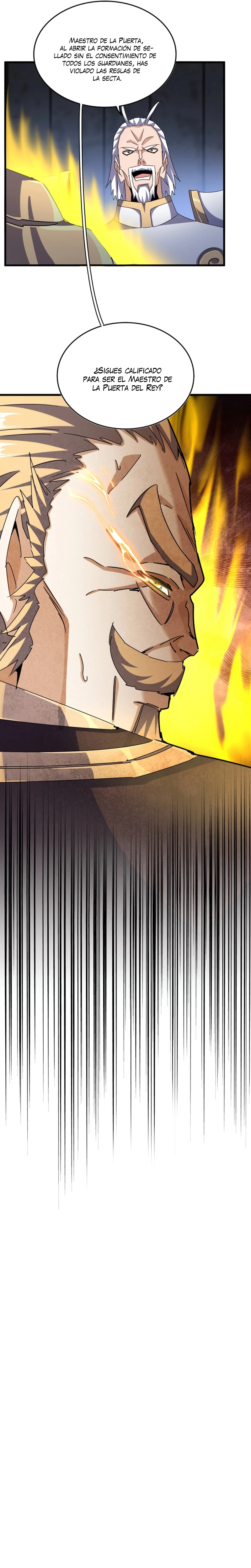 Emperador magico (magic emperor) > Capitulo 447 > Page 161