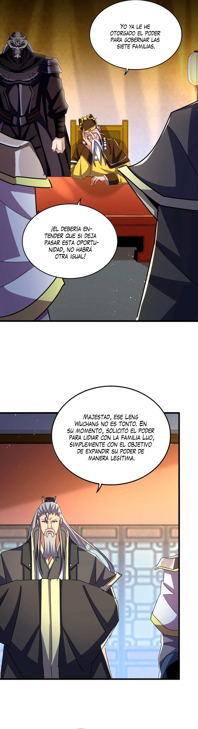 Emperador magico (magic emperor) > Capitulo 446 > Page 11