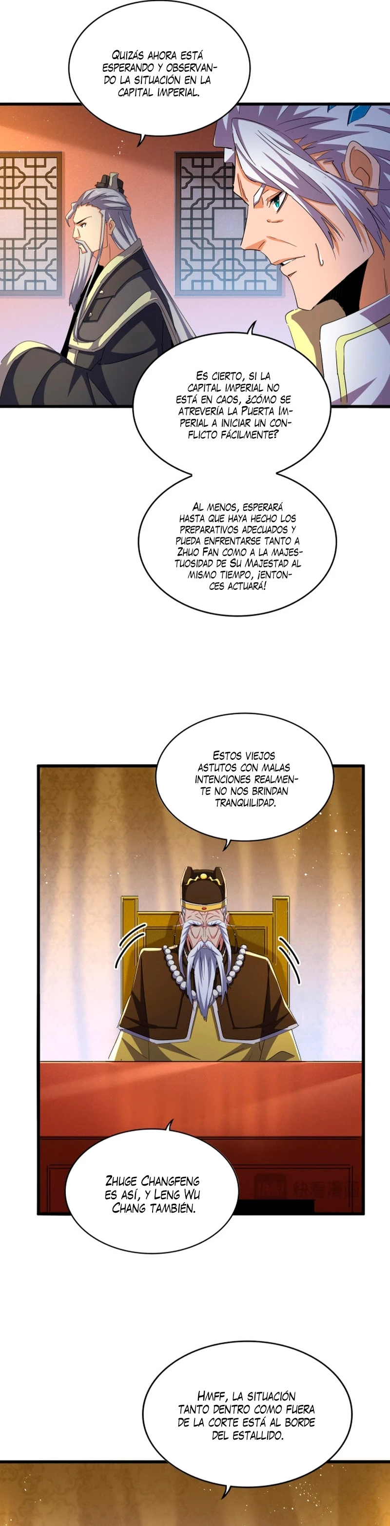 Emperador magico (magic emperor) > Capitulo 446 > Page 21