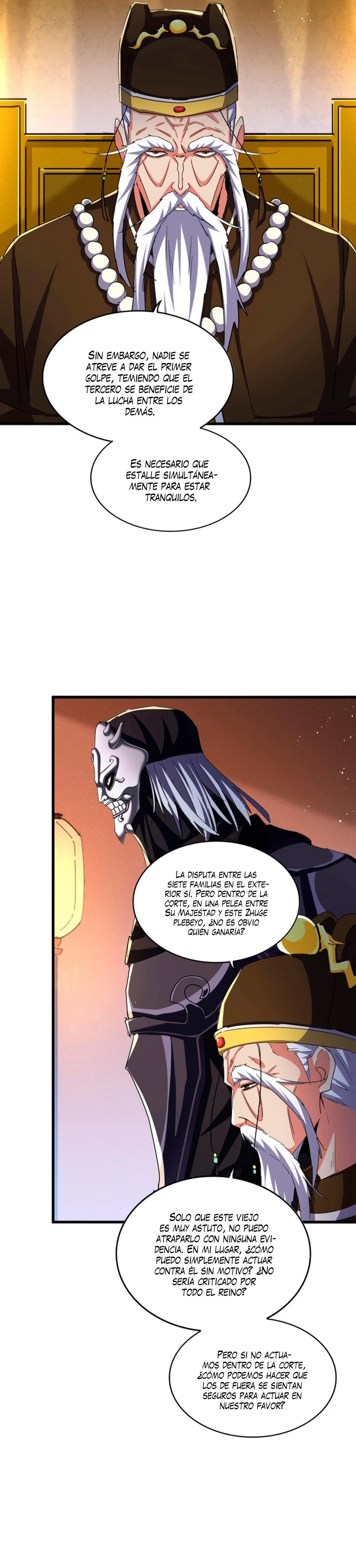 Emperador magico (magic emperor) > Capitulo 446 > Page 31