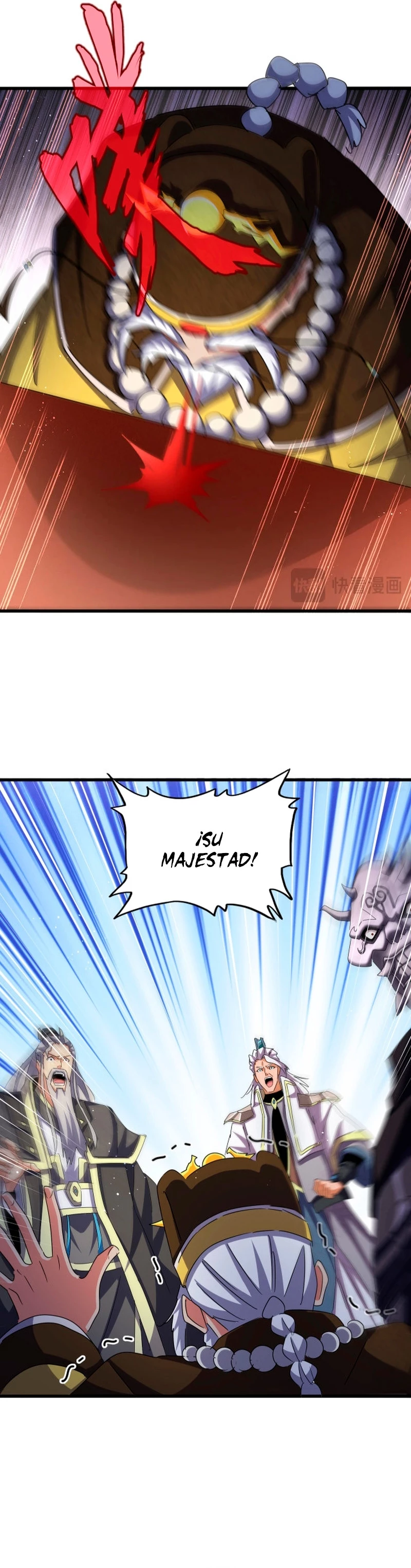 Emperador magico (magic emperor) > Capitulo 446 > Page 51