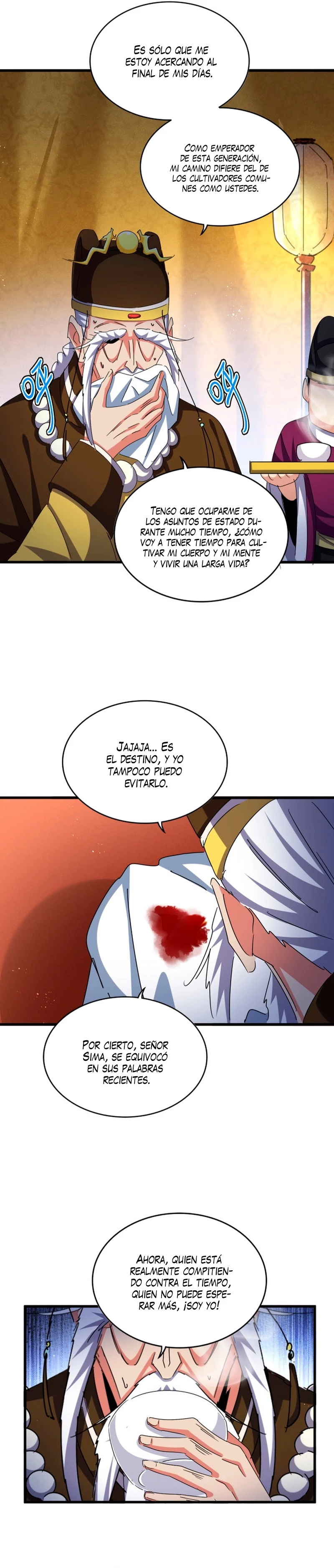 Emperador magico (magic emperor) > Capitulo 446 > Page 61
