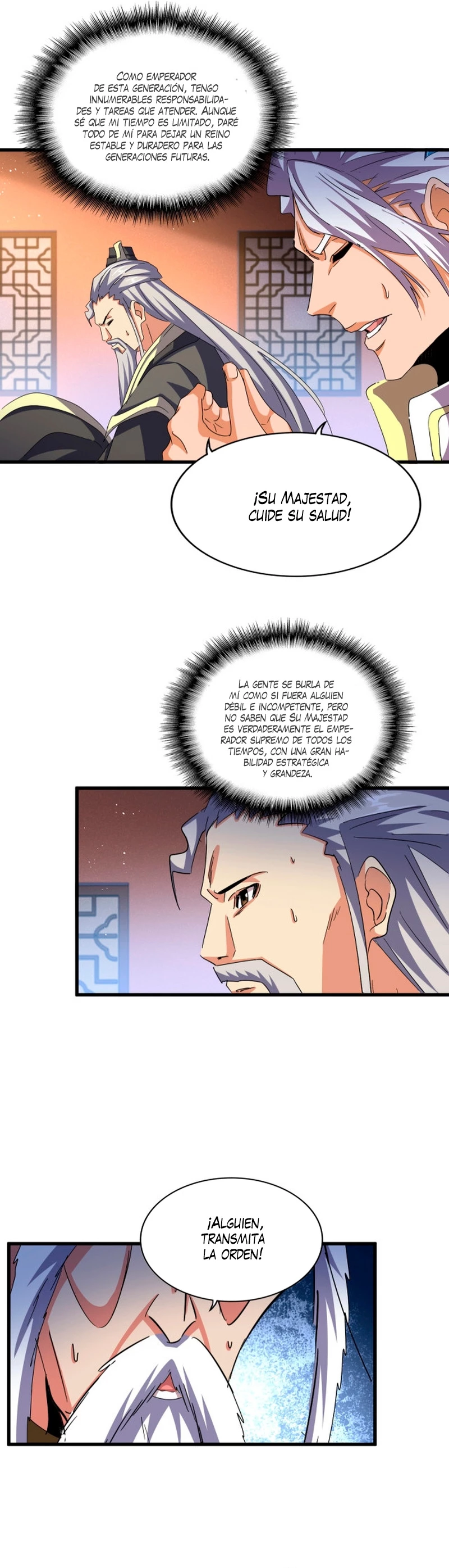 Emperador magico (magic emperor) > Capitulo 446 > Page 71